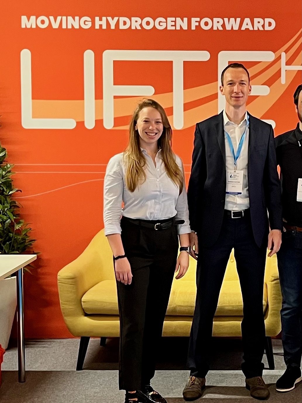LIFTE team at the conference