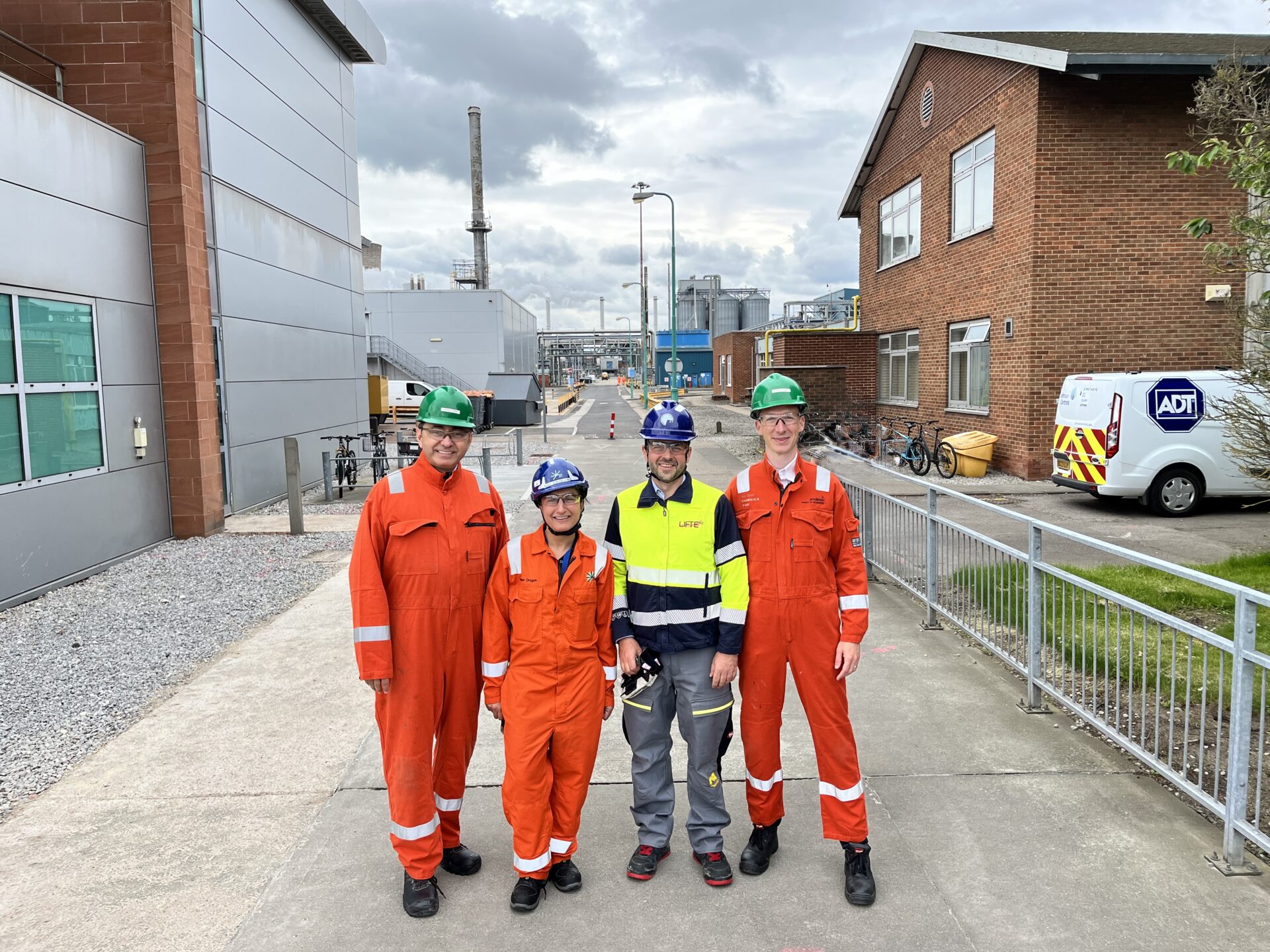 LIFTE H2 & px Group team LIFTE H2 & px Group team