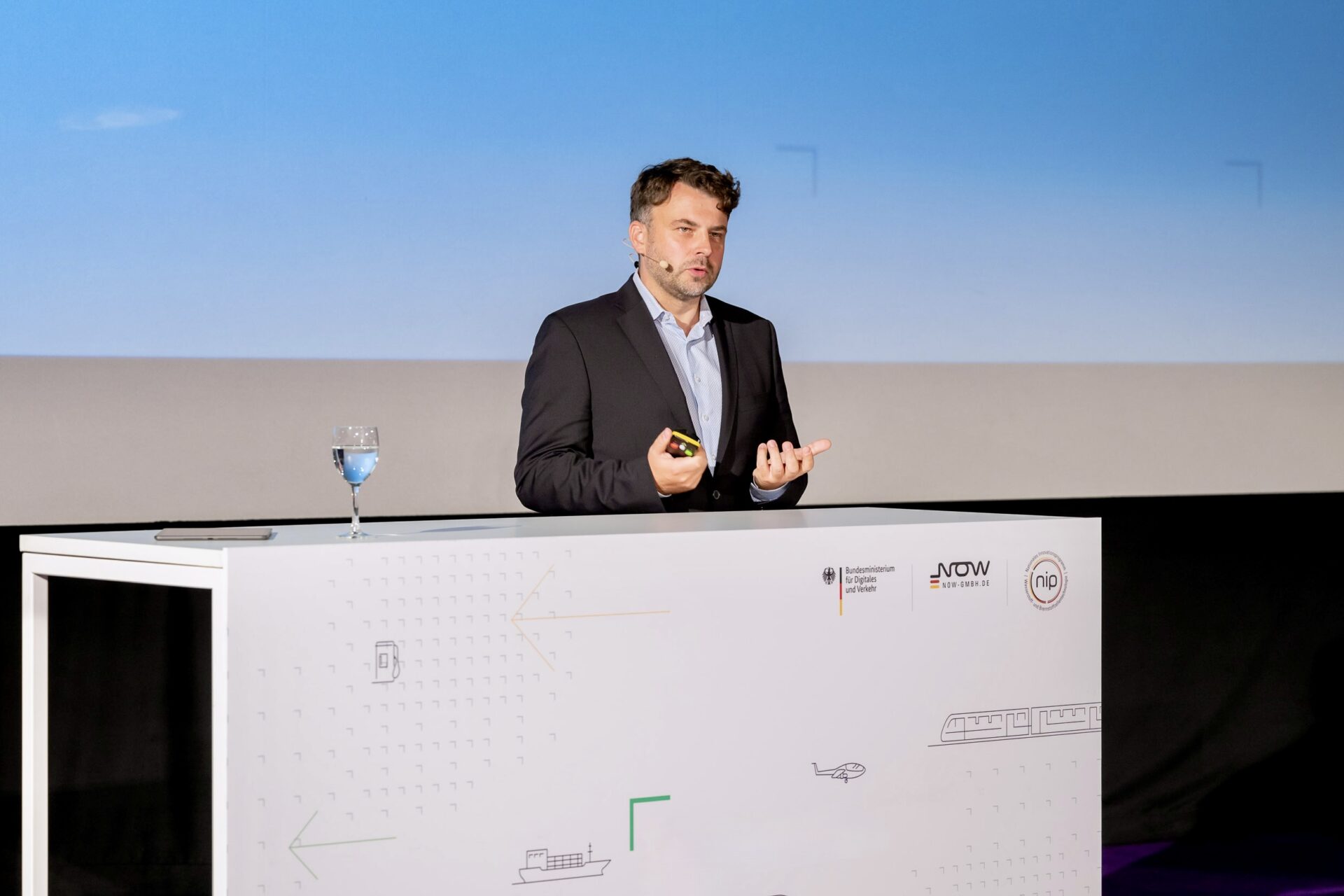 Paul Karzel BMDV Fachkonferenz Wasserstoff in der Mobilität