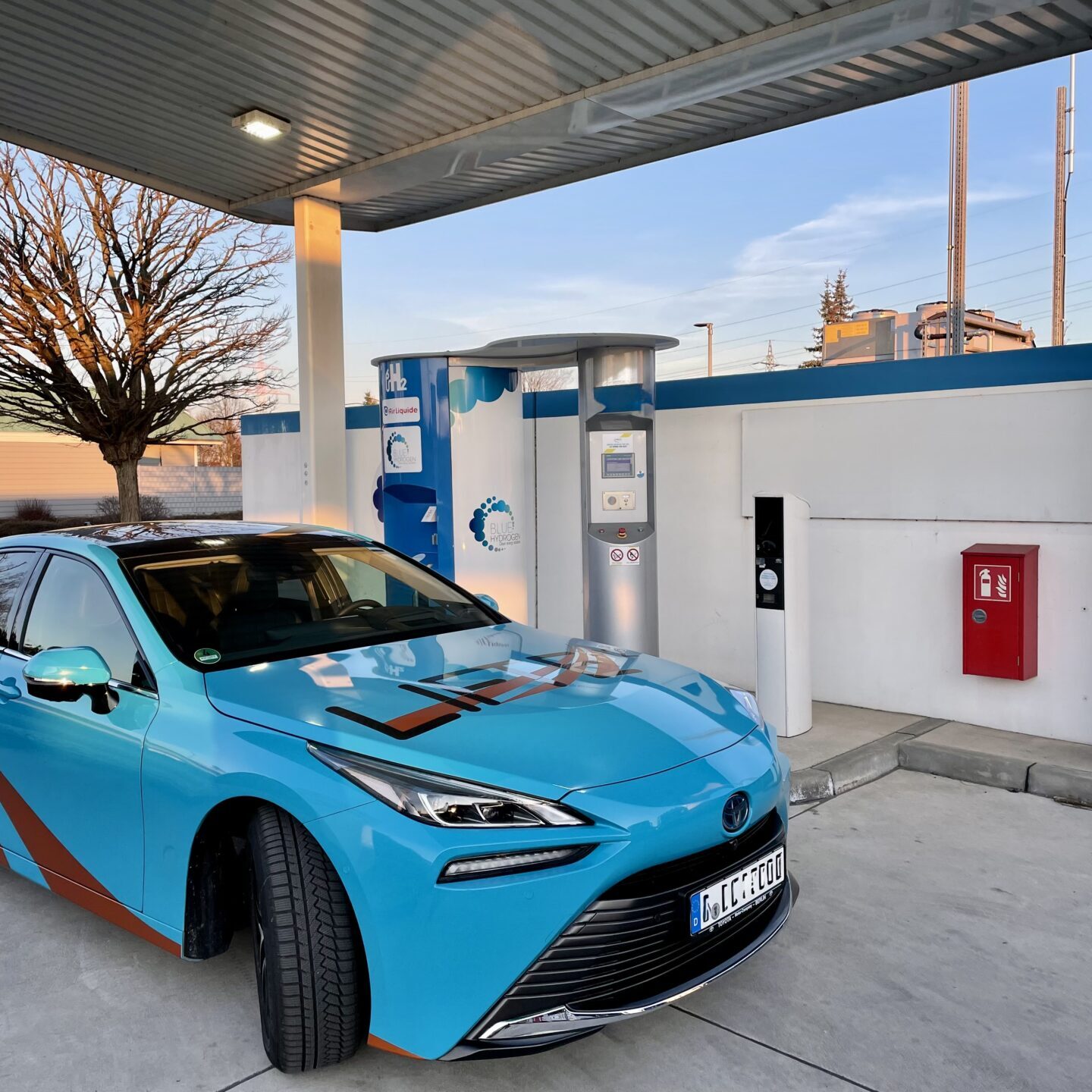HYDROGEN MOBILITY